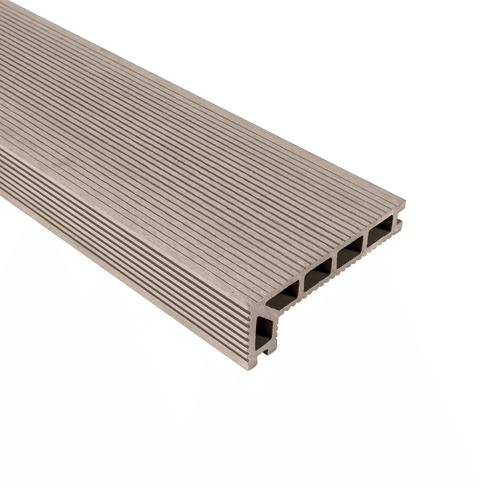 140mm x 50mm Triton Natural Composite Step Decking Board – 3m image
